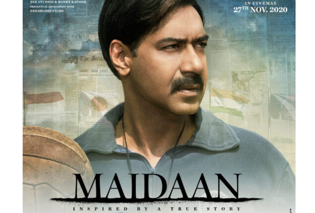 Ajay Devgn’s ‘Maidaan’ will release in next February