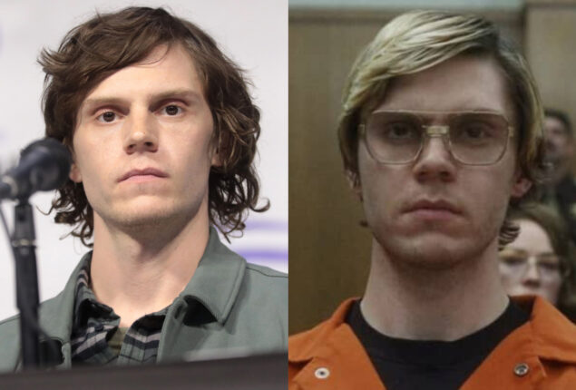 Evan Peters was ‘scared’ to play serial killer Jeffrey Dahmer