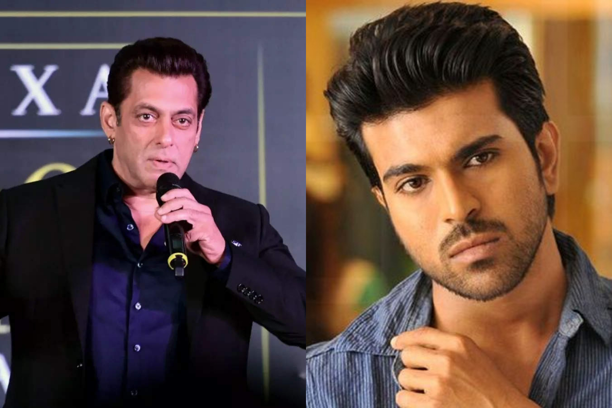 Ram Charan and Salman Khan