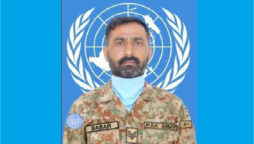 UN peacekeeper from Pakistan martyred in Congo: ISPR