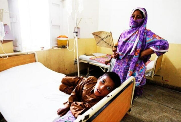 702,707 patients with diarrhea treated in Sindh’s relief camps: SHD