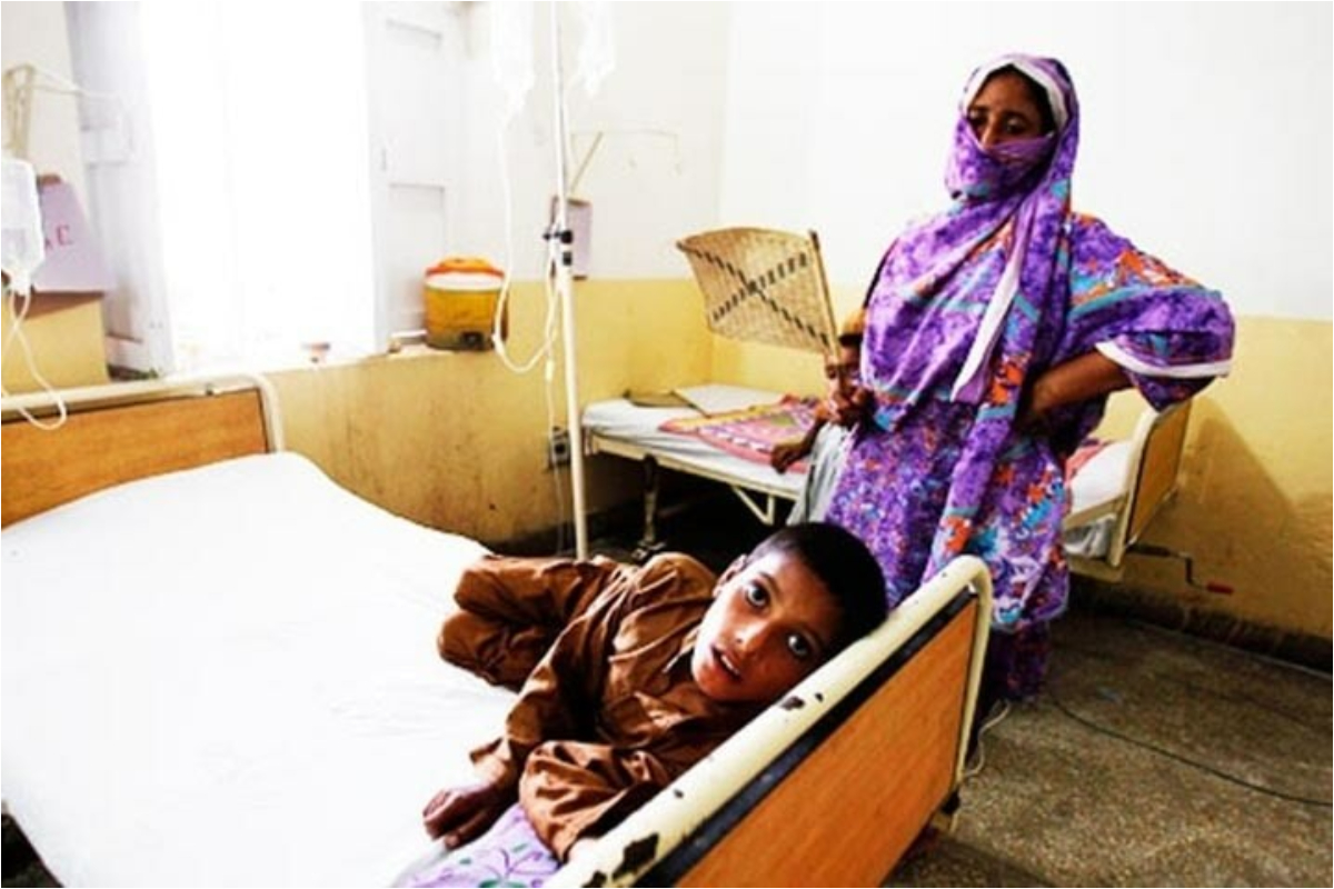 patients with diarrhea