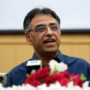 How was cypher not included in NSC meeting, Asad Umar inquired