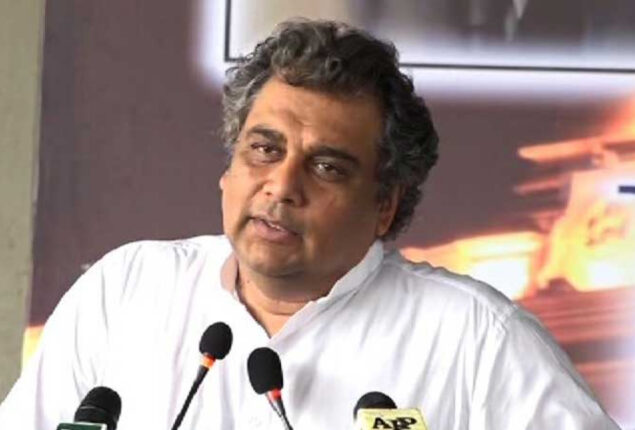 PTI to move court against ‘NA-237’ Hakim Baloch votes: Ali Zaidi