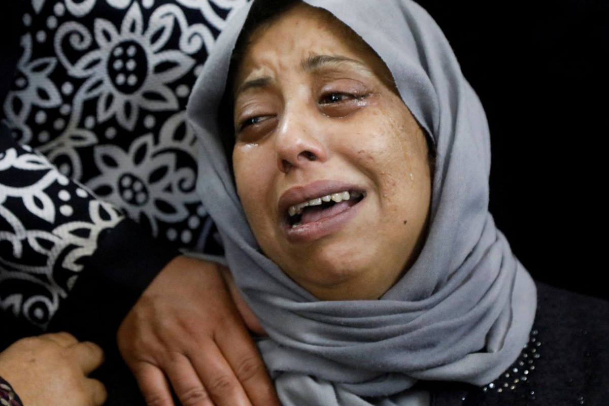 Palestinian deaths