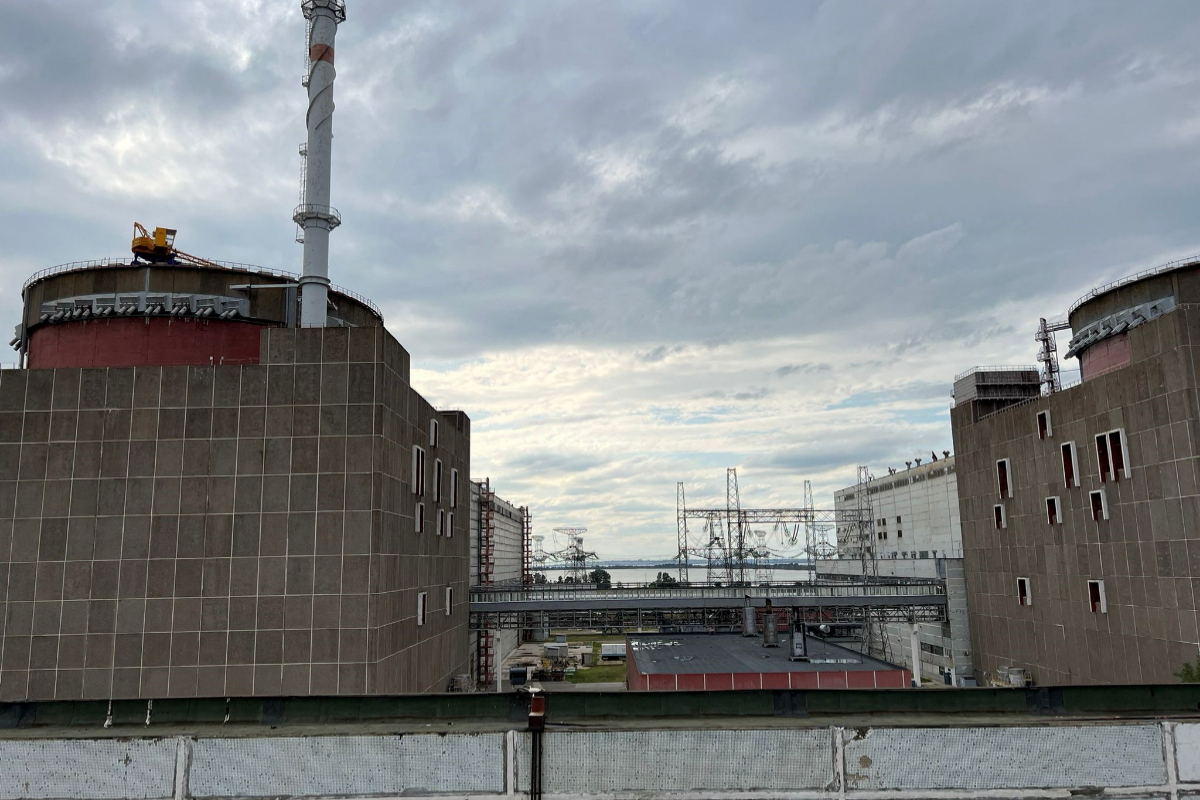 Zaporizhzhia nuclear plant
