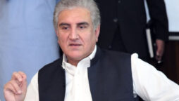 Four days of march proved convoy is peaceful: Shah Mahmood