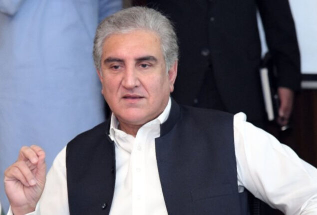 Govt should investigate the cipher as PTI not afraid of it: Shah Mahmood Qureshi 