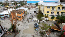 Hurricane Ian came violently bearing down on their Florida home