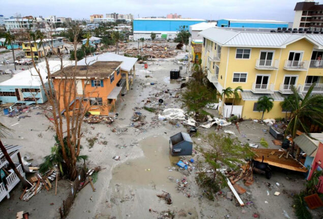 Hurricane Ian came violently bearing down on their Florida home