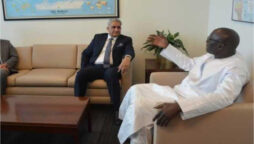 Gen. Bajwa meets UN military advisor, discusses bilateral ties