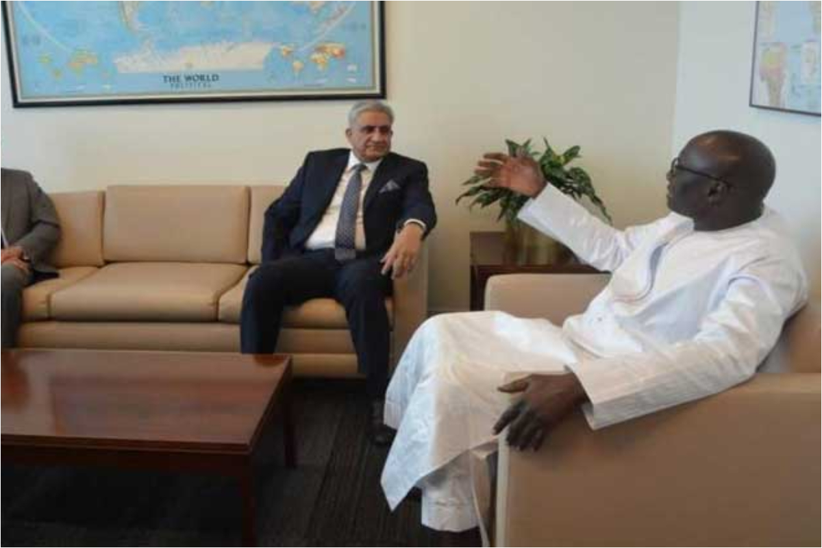 Bajwa meets UN military advisor