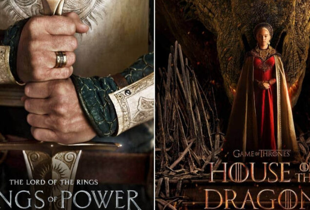 House of the dragon beats “The Rings of Power” in the viewership