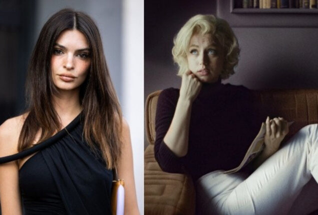 Emily Ratajkowski criticizes Ana de Armas ‘Blonde’