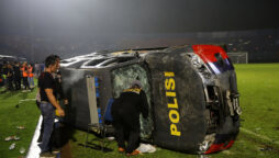 Indonesia’s sports ministry to review safety after tragic riot