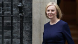 Liz Truss explains her economic agenda to Conservatives