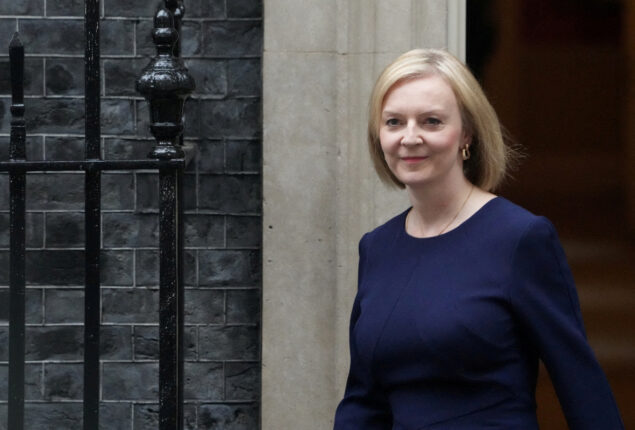Liz Truss explains her economic agenda to Conservatives