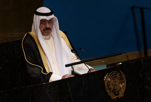 Kuwait’s crown prince accepts resignation after elections