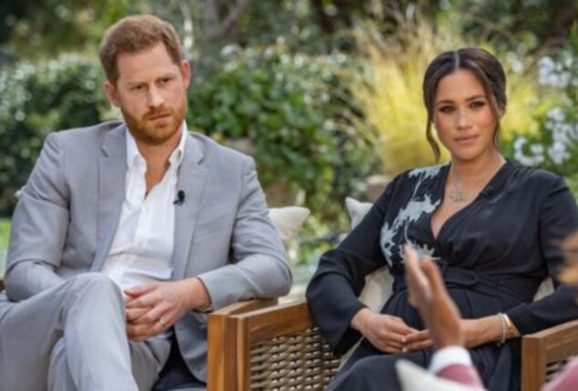 Meghan and Harry criticized for revealing ‘unfavorable’ Palace conversations