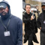 Kanye West’s Paris Fashion Week outfit draws attention