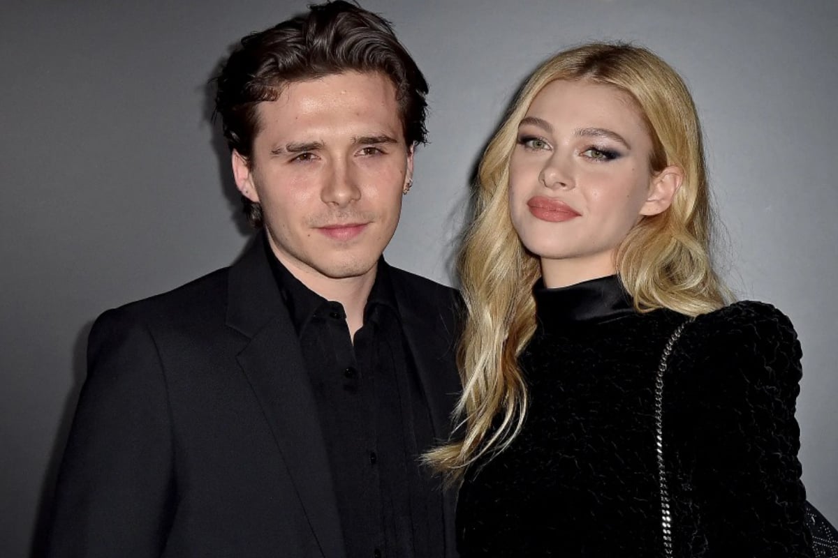 Nicola Peltz and Brooklyn Beckham