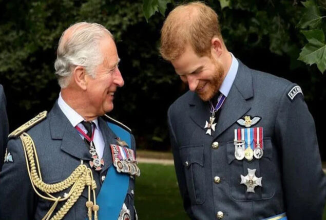 Harry feels unwelcome in the UK because of King Charles and William