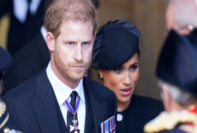 Prince Harry, Meghan Markle secretary ‘warned’ Charles about staff issues