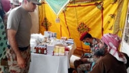 flood-hit areas of Balochistan