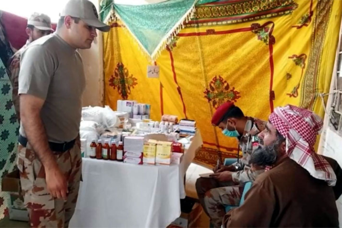 flood-hit areas of Balochistan