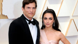 Ashton Kutcher declared his love for Mila Kunis in a drunken state