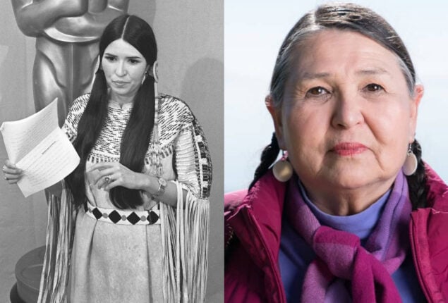 Sacheen Littlefeather who used the stage to refuse Marlon Brando’s Oscar passes away