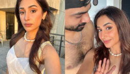 Hira Tareen’s day out at the beach with family