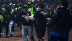 Indonesia stadium crush, fans “died in the arms” of players