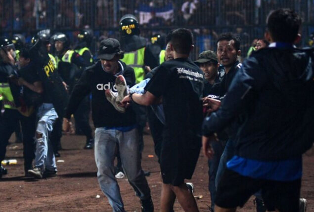 Indonesia stadium crush