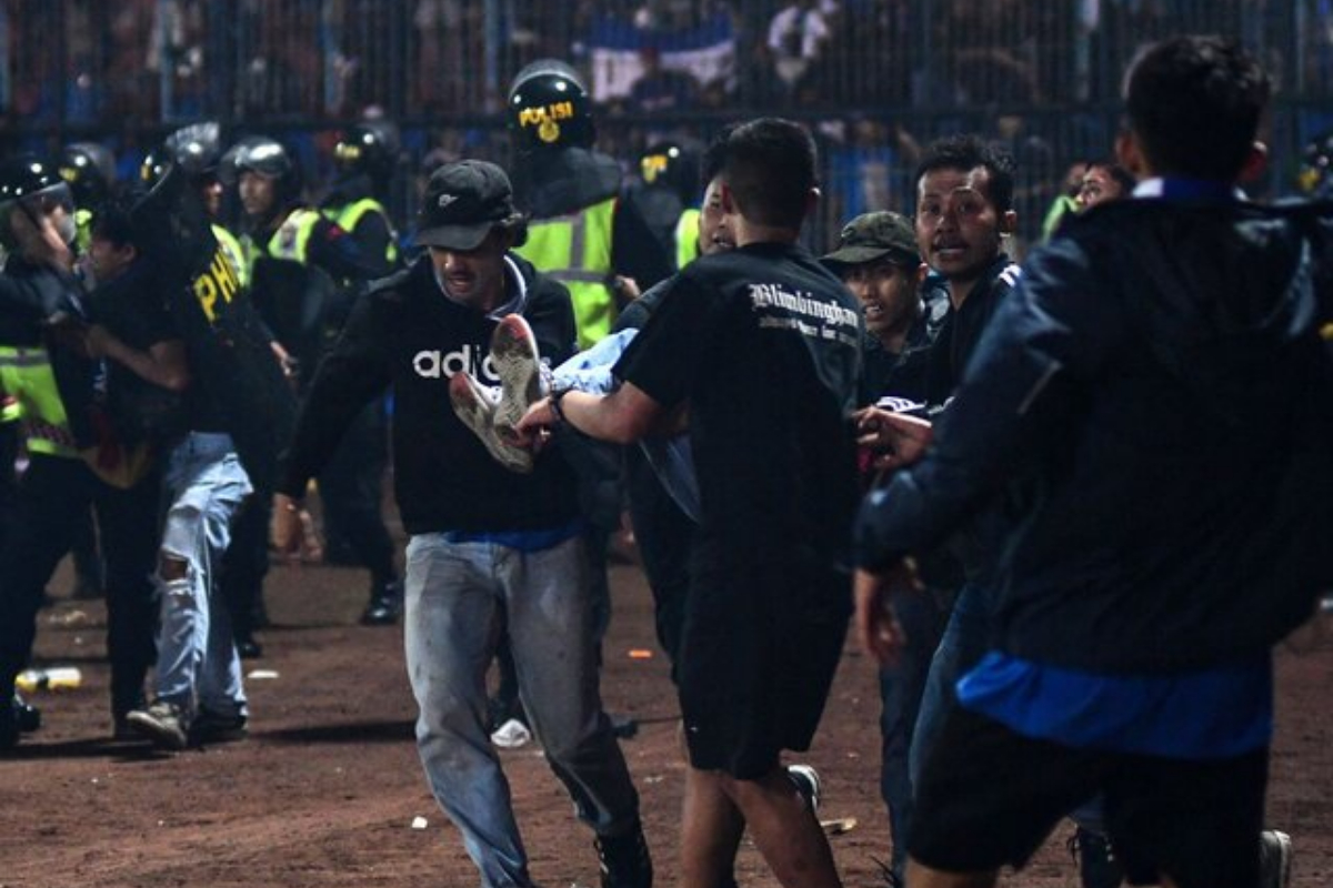 Indonesia stadium crush