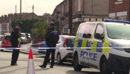 stabbing outside mosque Coventry