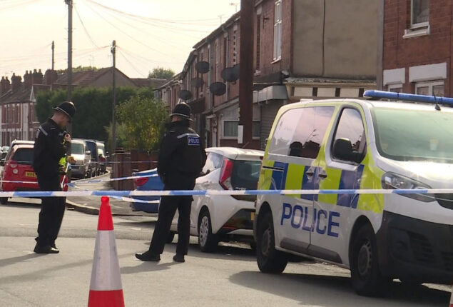 UK police detained Two following stabbing outside a mosque in Coventry