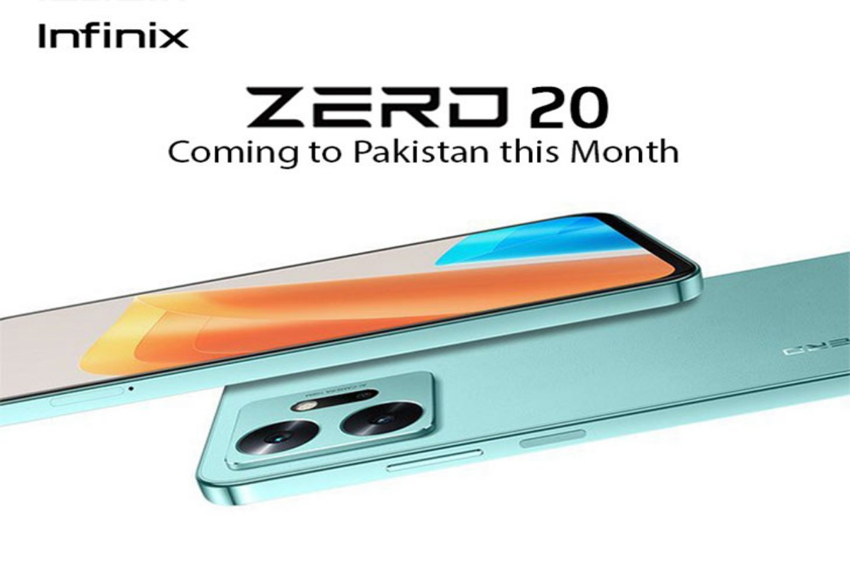 Infinix Zero 20 to launch in Pakistan