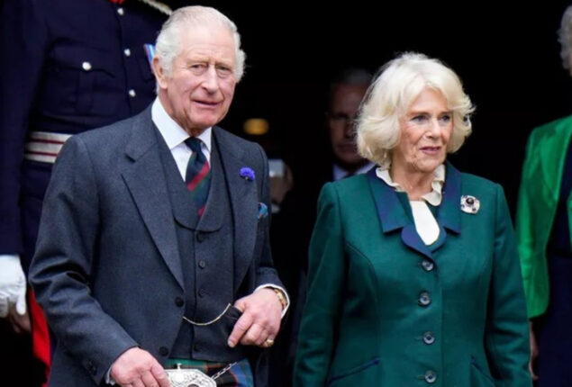 Charles and Camilla perform first joint duty since Queen Elizabeth’s funeral