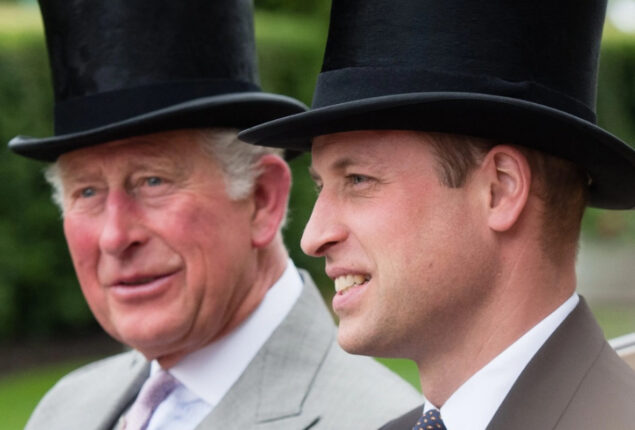 Prince William is expected to replace King Charles