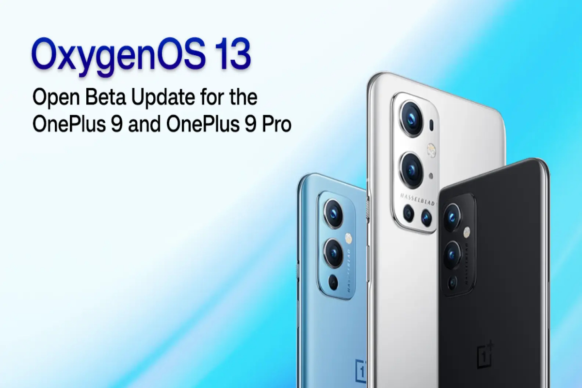 OnePlus 9 series to get Android 13