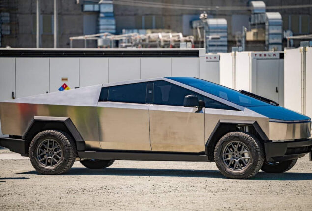 Musk claims Tesla Cybertruck can also become a boat