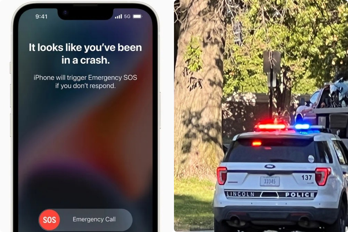iPhone notifies first,