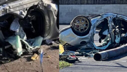 Florida teenagers wreck stolen Maserati