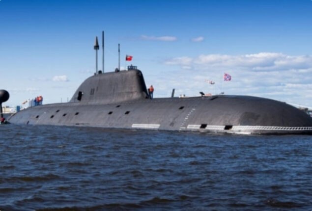 Putin launches world’s largest submarine ‘nuke’ into frontlines