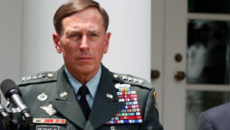 Former CIA head Petraeus