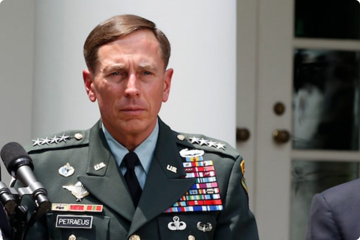 Former CIA head Petraeus