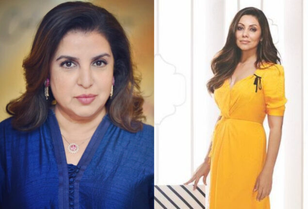 Gauri Khan is a ‘middle-class Punjabi girl,’ says Farah Khan