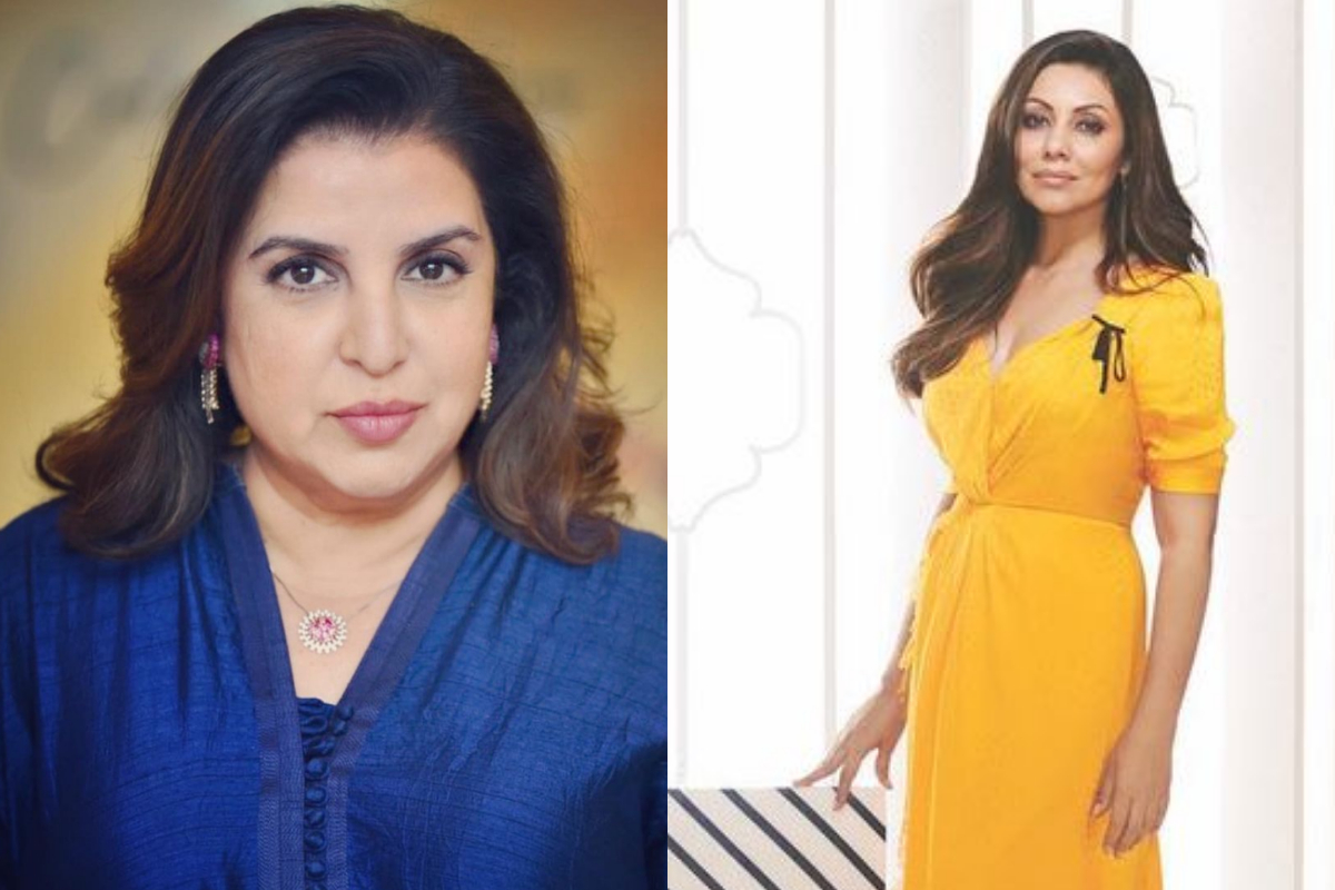 Gauri Khan and Farah Khan