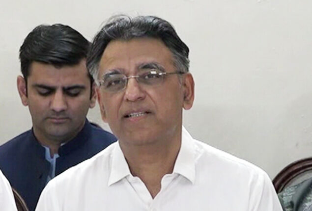Only nation has right to decide: says Asad Umar